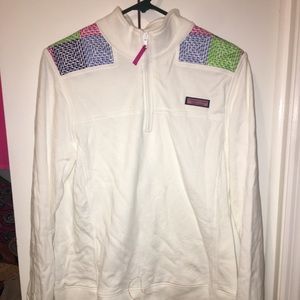 vineyard vines half zip pullover